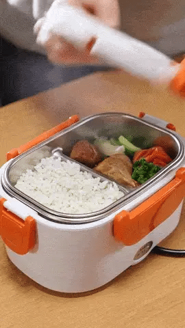 LunchHug™: Lonchera Electrica Portatil
