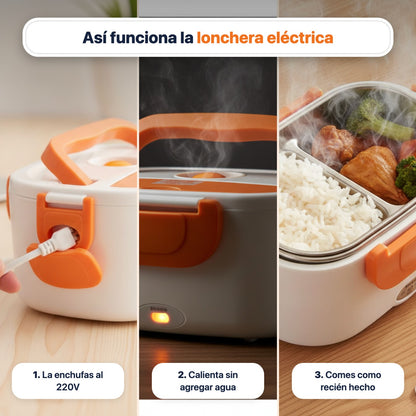 LunchHug™: Lonchera Electrica Portatil