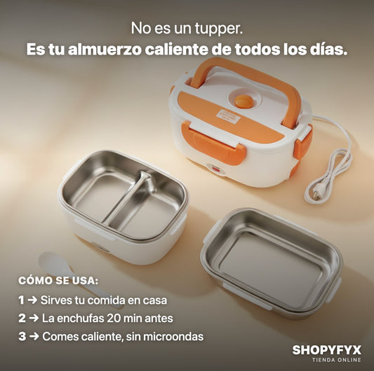 LunchHug™: Lonchera Electrica Portatil
